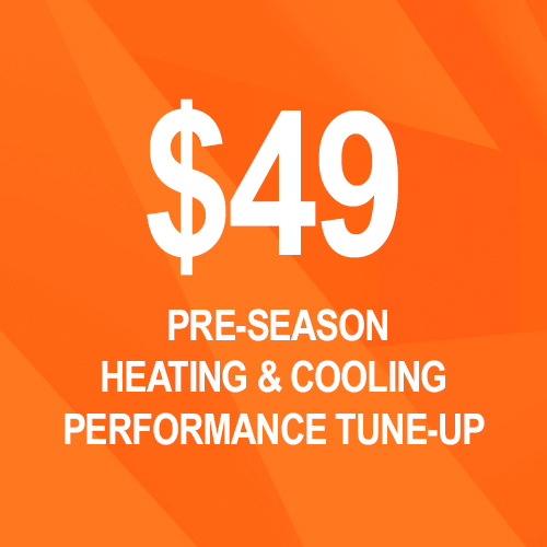 $49 Heating Tune-Up