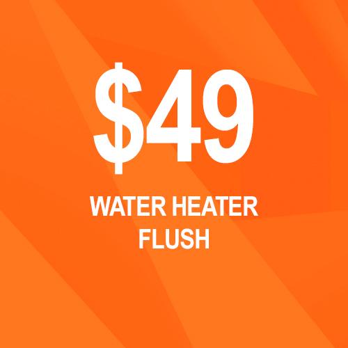 $49 Water Heater Flush