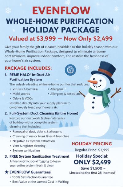 Breathe Better This Holiday Season