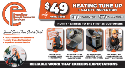 Comfort Starts with a Tune-Up — Just $89