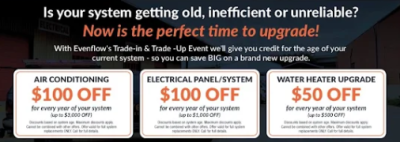 Trade In, Trade Up. Save BIG!