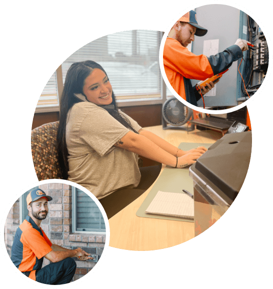 Our Employees at Work