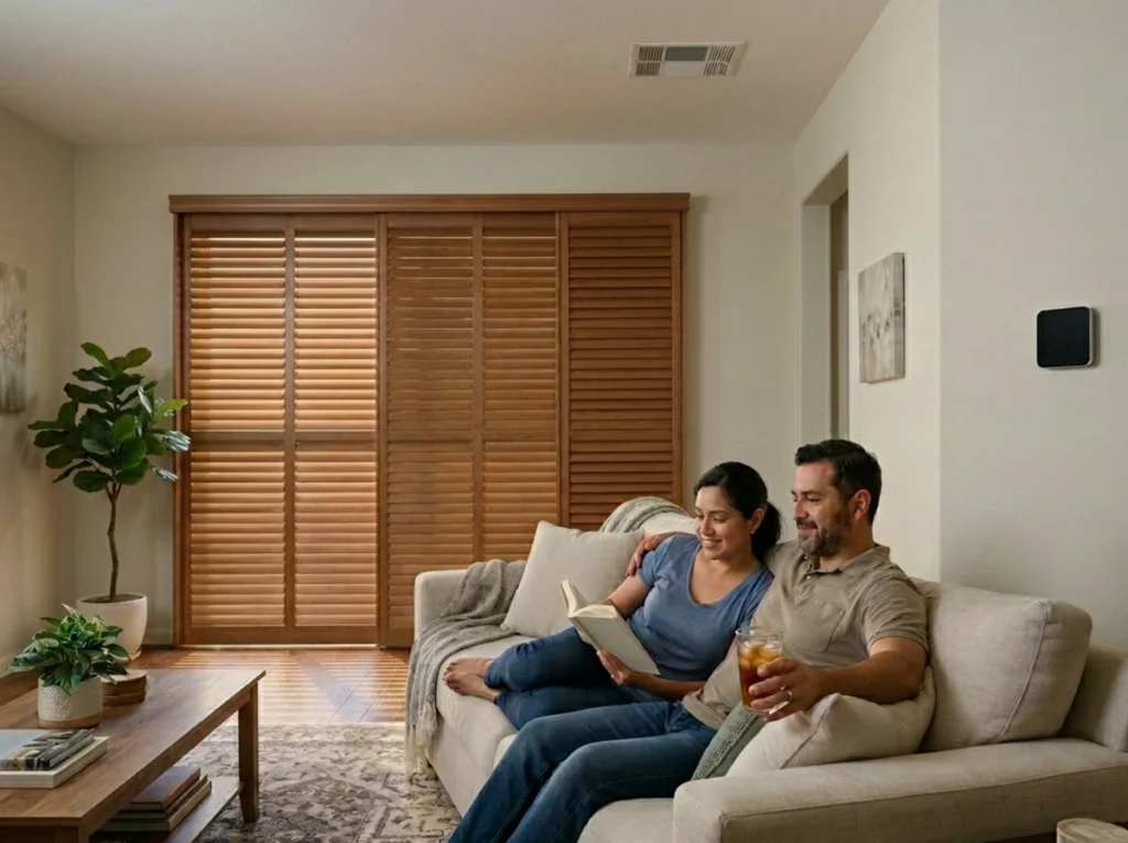 San Antonio homeowners comfortable after AC repair before heatwave