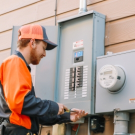 Electrical at Evenflow Home & Commercial Services